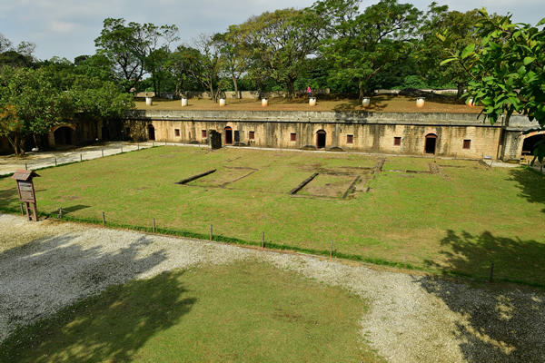 View of Hobe Fort