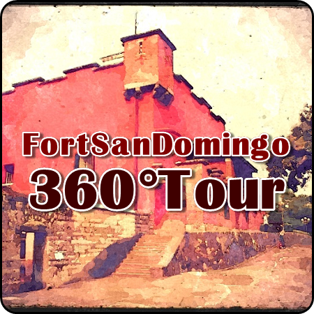 Fort San Domingo 360° Tour